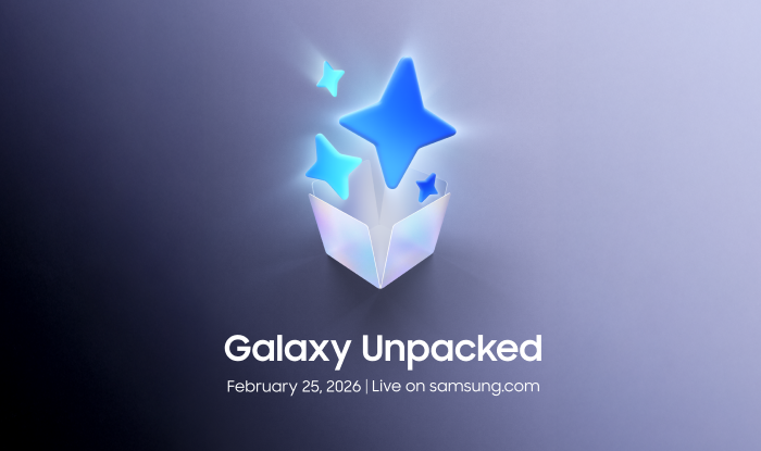 Galaxy Unpacked. February 25, 2026. Live on Samsung.com