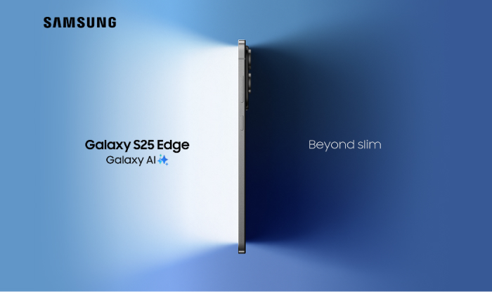 SAMSUNG GALAXY S25 EDGE