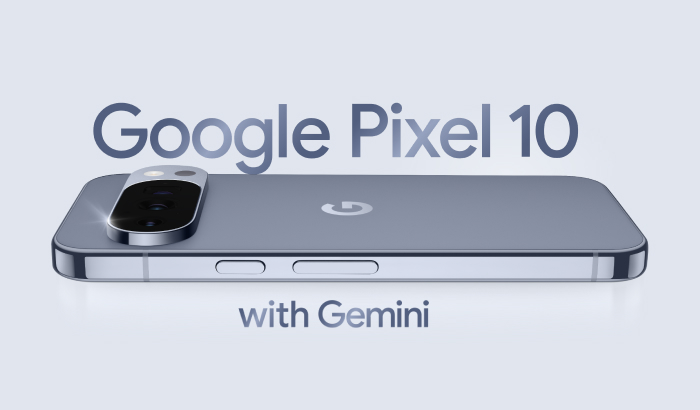 Google Pixel 10 Pro XL with Gemini