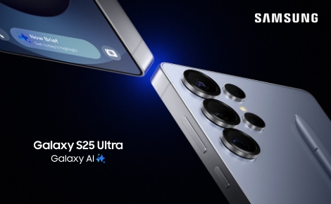Samsung Galaxy S25 Ultra with Galaxy AI