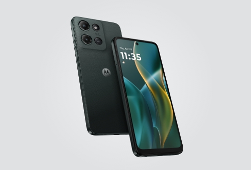 The Motorola Moto G - 2025, available at Spectrum Mobile
