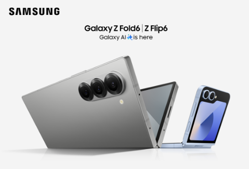 The new Samsung Galaxy Z Fold6 | Flip6 now available for pre-order at Spectrum Mobile.