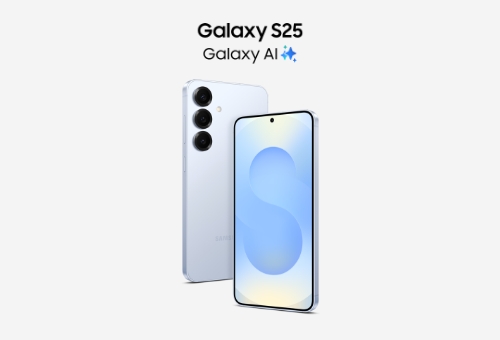 The Samsung Galaxy S25 with Galaxy AI, available at Spectrum Mobile.