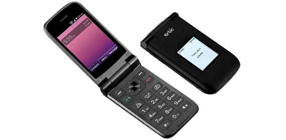 Orbic Journey V, available at Spectrum Mobile